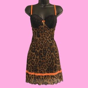 Baby Phat negligee dress.